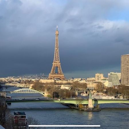 Appartement Vue Tour Eiffel Paris 16 Eme Экстерьер фото