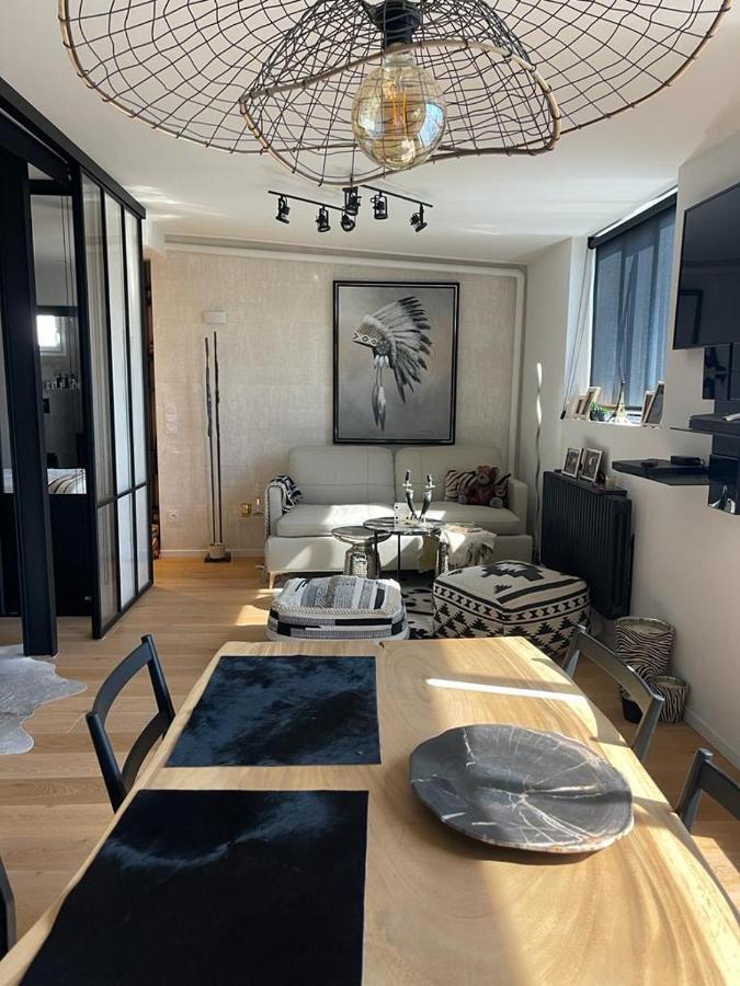 Appartement Vue Tour Eiffel Paris 16 Eme Экстерьер фото