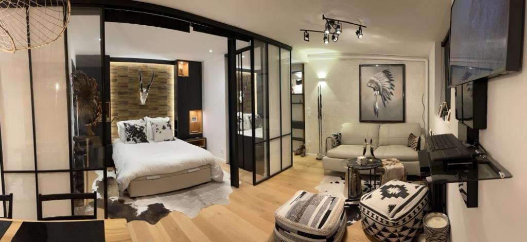 Appartement Vue Tour Eiffel Paris 16 Eme Экстерьер фото