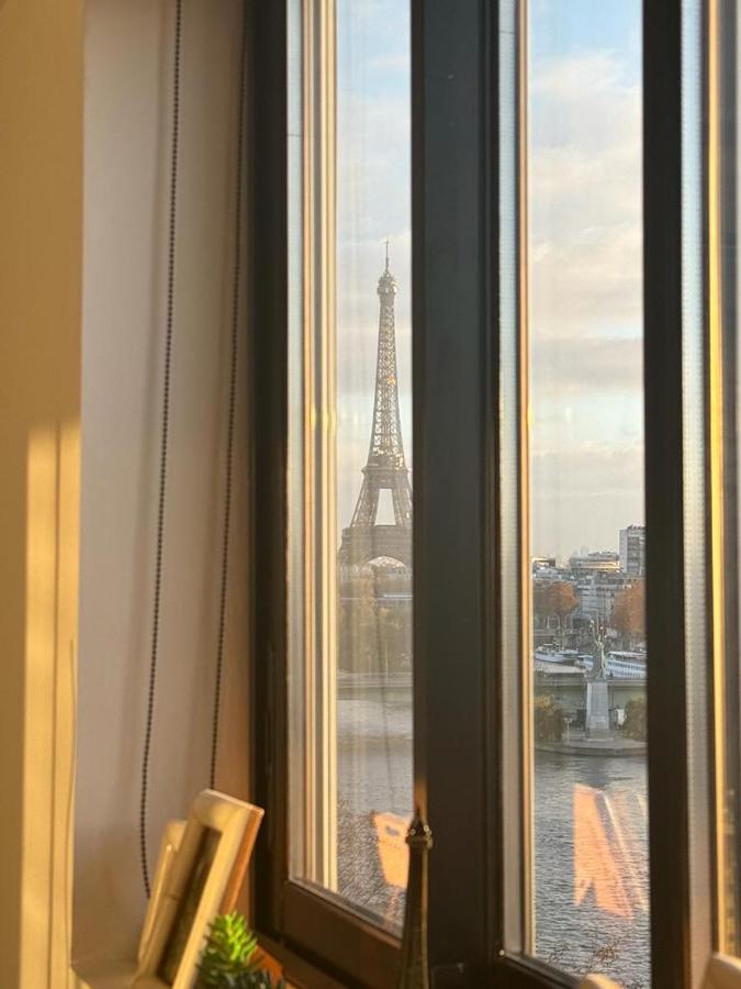 Appartement Vue Tour Eiffel Paris 16 Eme Экстерьер фото