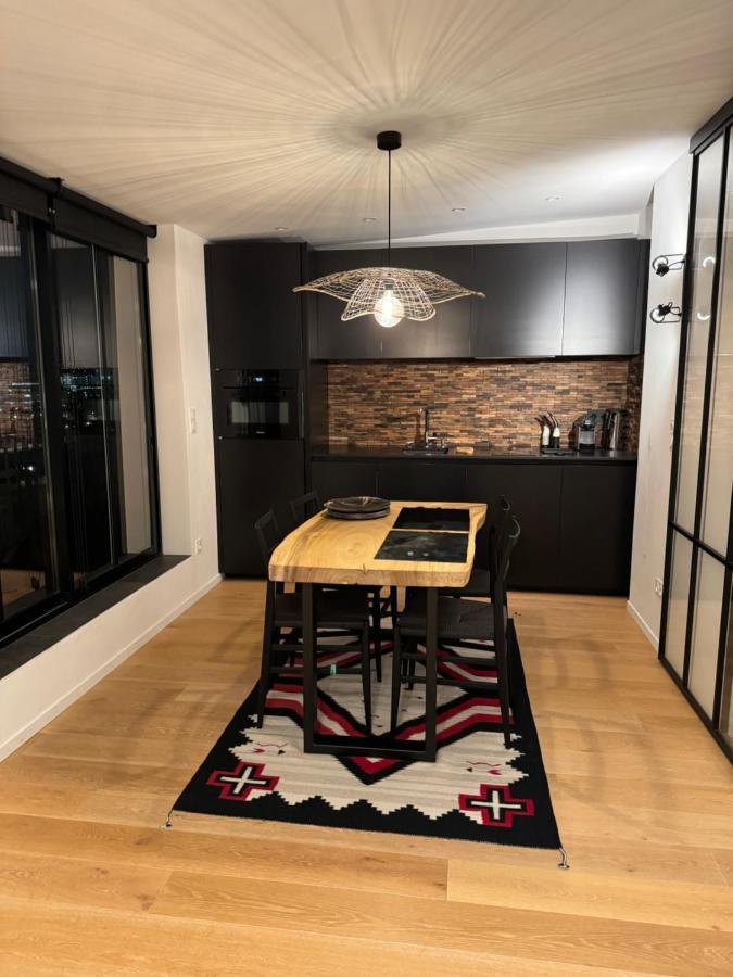Appartement Vue Tour Eiffel Paris 16 Eme Экстерьер фото
