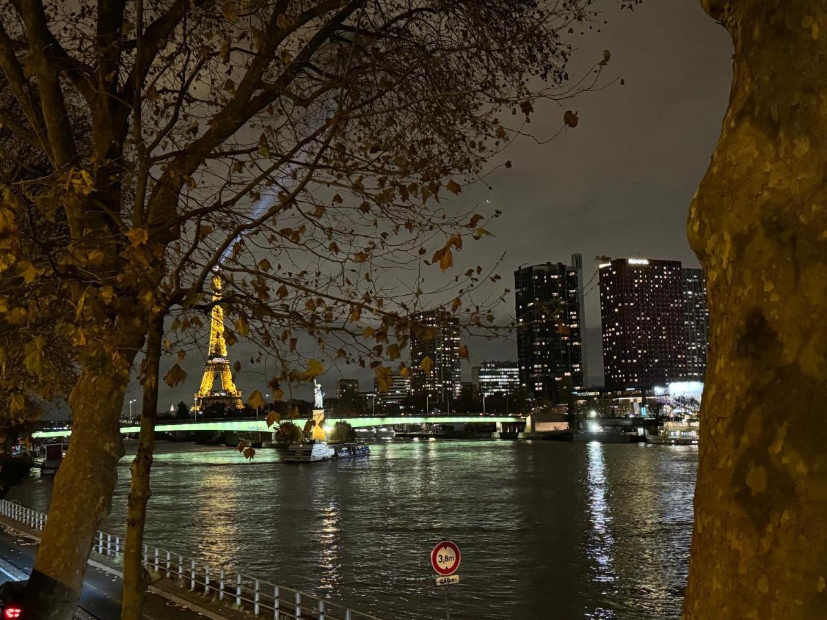 Appartement Vue Tour Eiffel Paris 16 Eme Экстерьер фото
