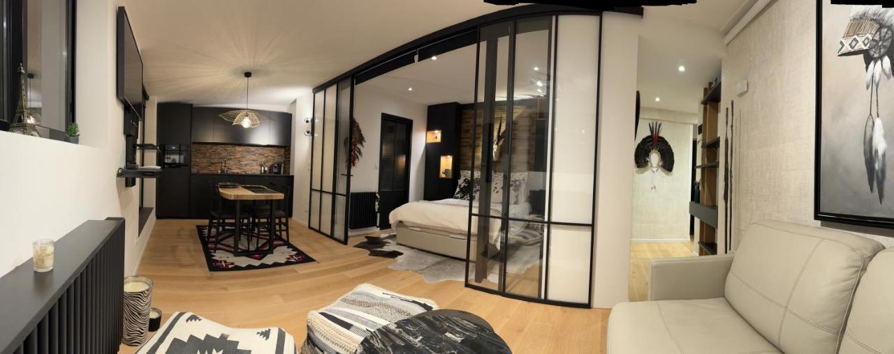 Appartement Vue Tour Eiffel Paris 16 Eme Экстерьер фото