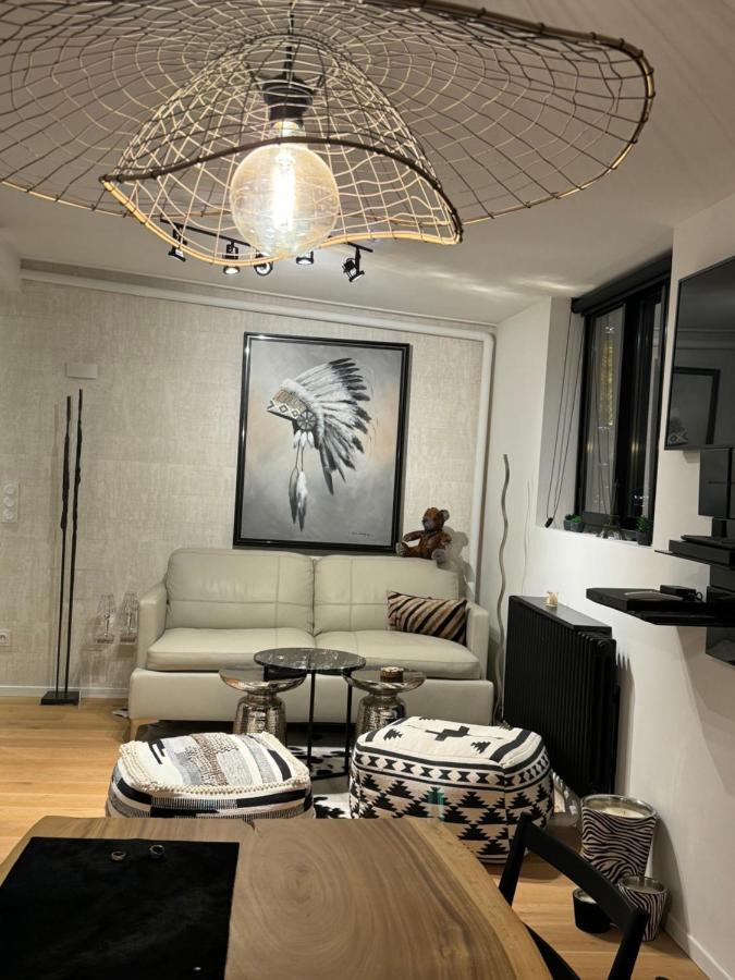 Appartement Vue Tour Eiffel Paris 16 Eme Экстерьер фото