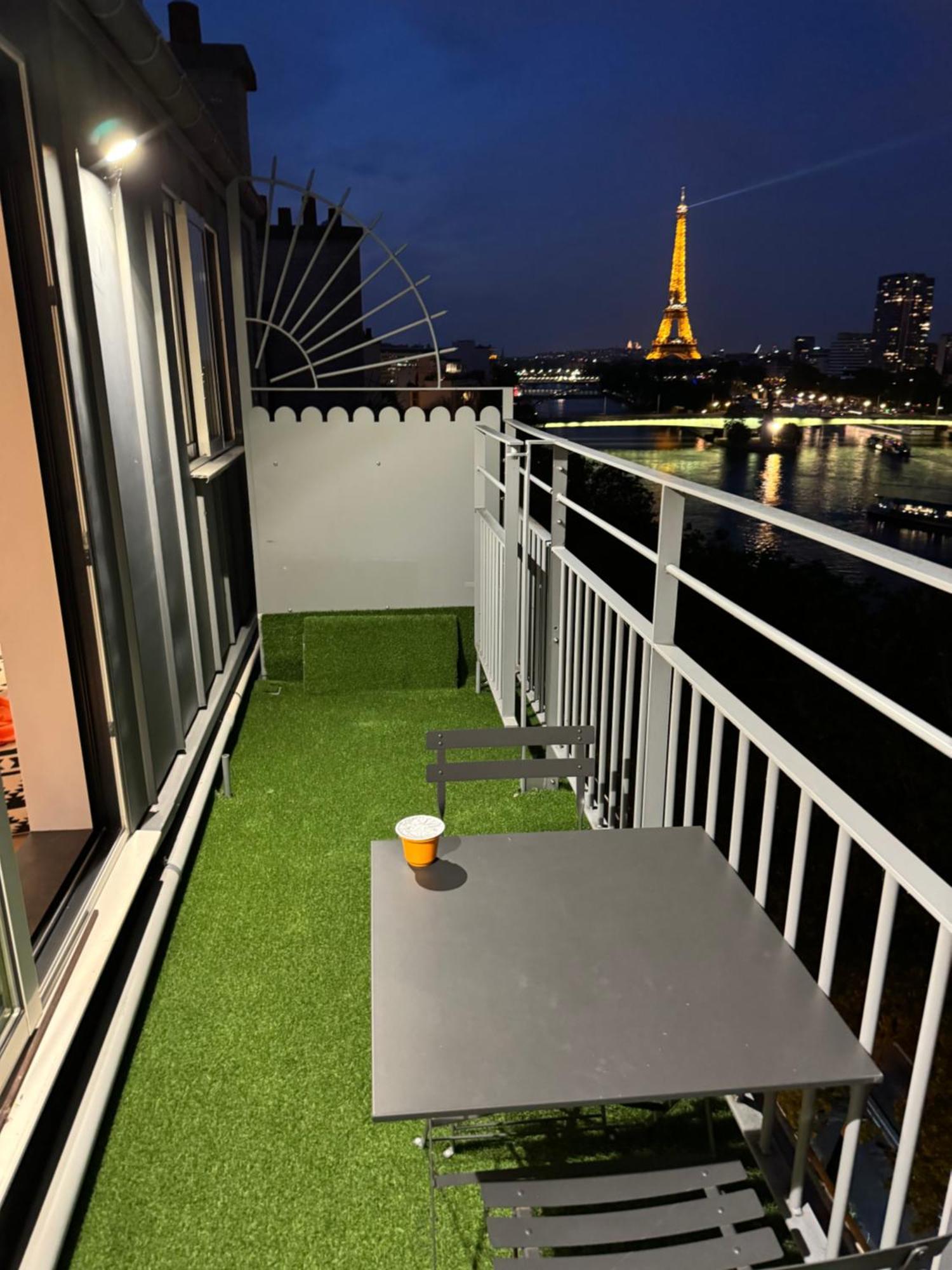 Appartement Vue Tour Eiffel Paris 16 Eme Экстерьер фото