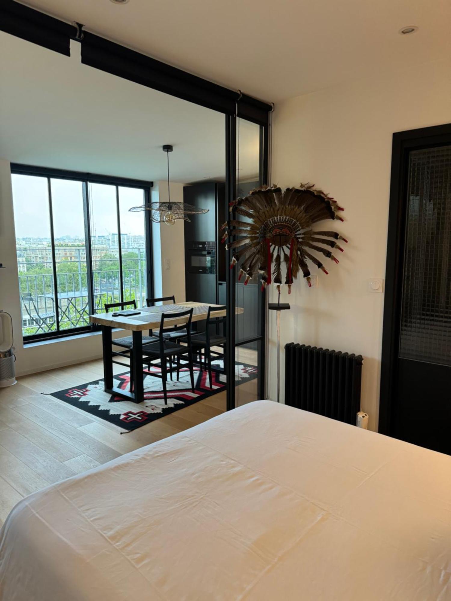 Appartement Vue Tour Eiffel Paris 16 Eme Экстерьер фото