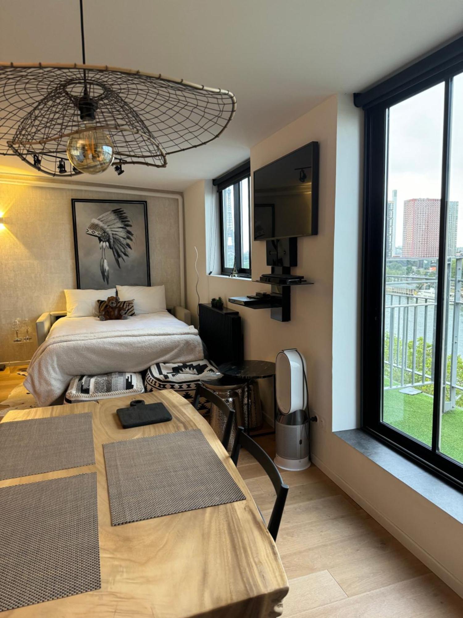 Appartement Vue Tour Eiffel Paris 16 Eme Экстерьер фото