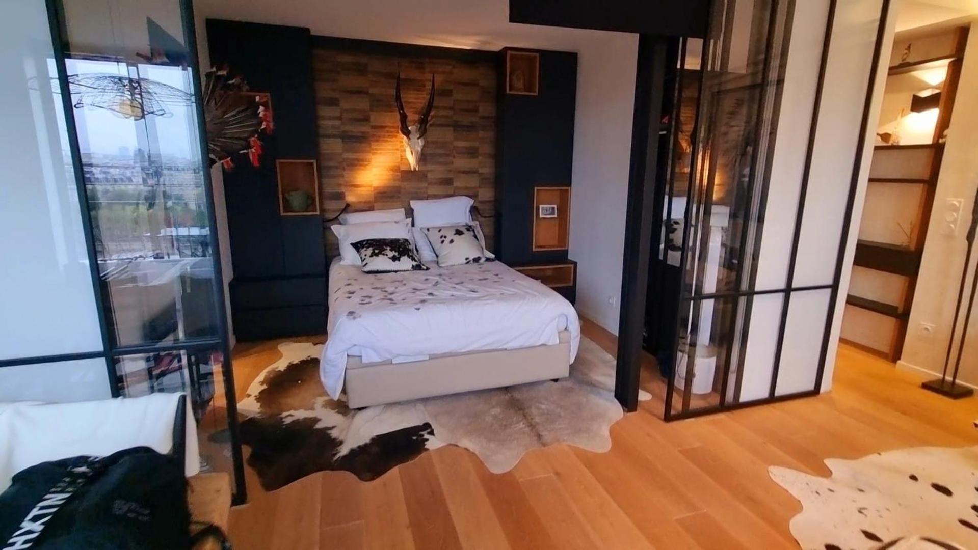 Appartement Vue Tour Eiffel Paris 16 Eme Экстерьер фото