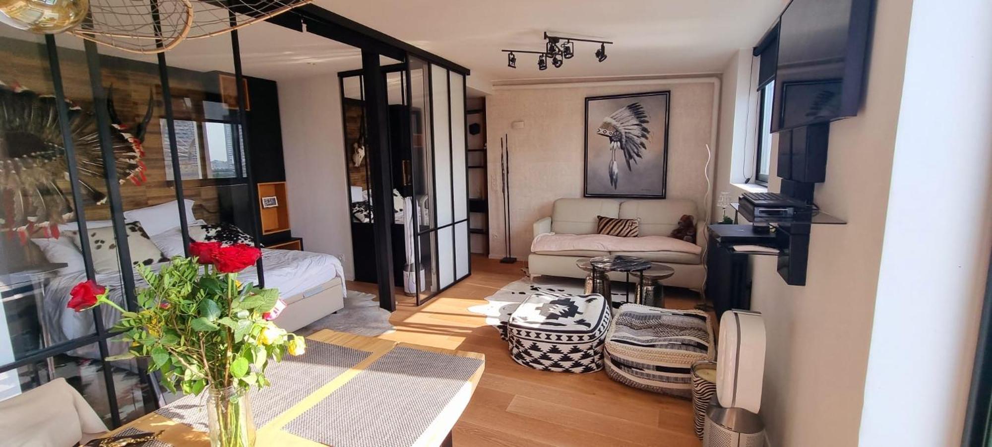 Appartement Vue Tour Eiffel Paris 16 Eme Экстерьер фото